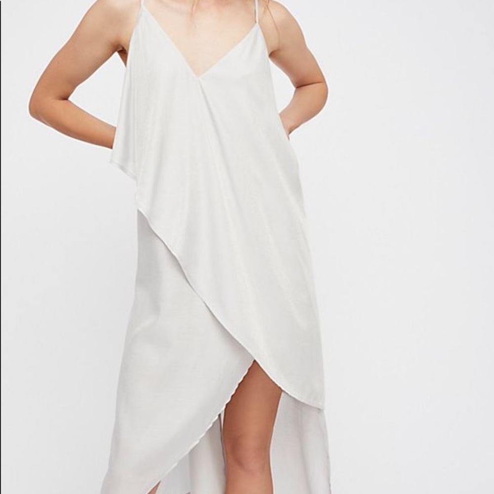Free People Looks Like Layers Midi Dress, Size XS